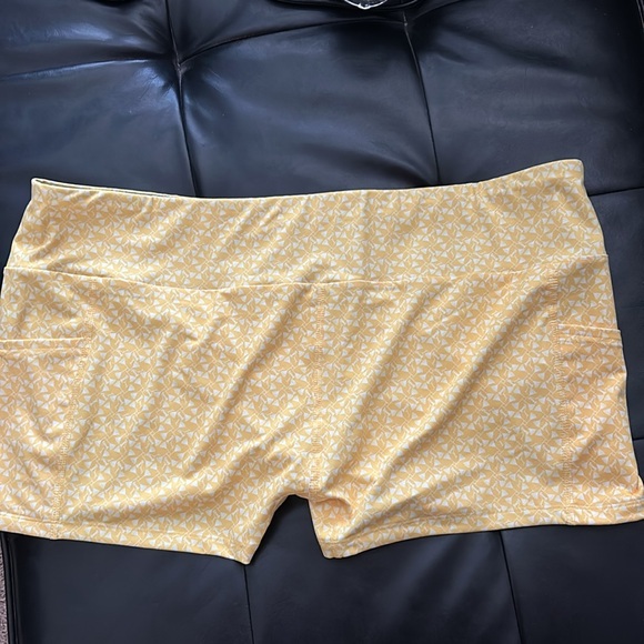 NWT William Murray Yellow “Martinis & Mowers” Under Shorts with side pocket. XXL - Picture 3 of 5